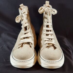 Kelly Rowland Chunky Boots